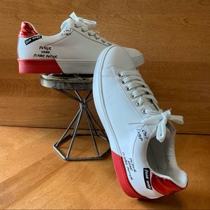 Zara Men’s Better Than Peanut Butter Tennis Shoes